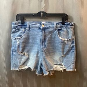 Blue Jean shorts